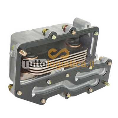 Radiatore Olio TotalSource per Carrelli Elevatori Hyster | 001/1555453