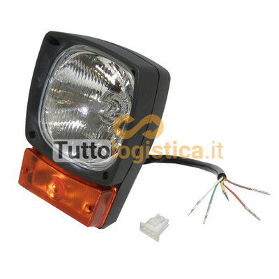 Lampada ABL Lights per carrelli elevatori Jungheinrich | 269/50051809