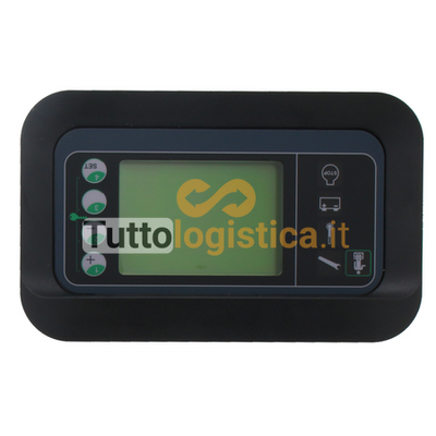 Dashboard TotalSource per carrelli elevatori Linde | 400/0039460726