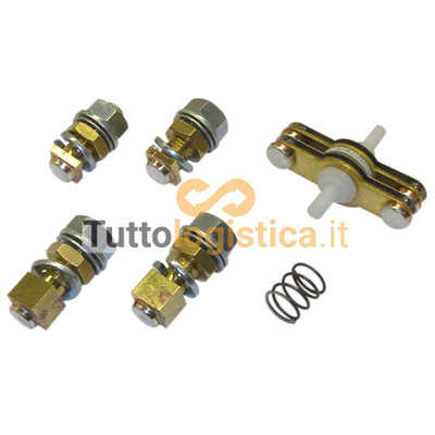 Set Contatti TotalSource per Carrelli Elevatori Linde | 400/0009786001