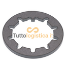 Piastra di bloccaggio TotalSource per carrelli elevatori Toyota | 058/424282332071
