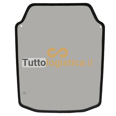 Parabrezza TotalSource per carrelli elevatori Linde | 400/12524309100