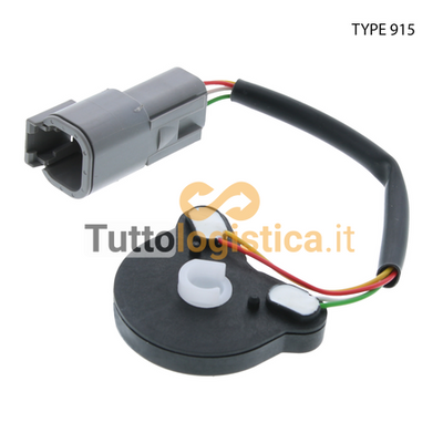Potenziometro VISHAY compatibile per carrelli elevatori LINDE | 400/3093604700