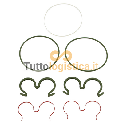 Kit Guarnizioni Rexroth Compatibile Linde per Sistemi Idraulici | 400/0009629013