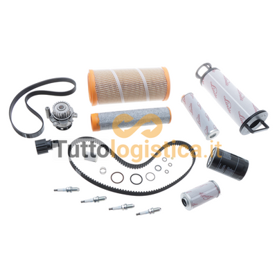 Kit di manutenzione TotalSource per carrelli elevatori Linde | 400/0009408070
