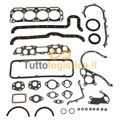 Kit guarnizioni revisione motore TotalSource per Komatsu | 107/1010105H25