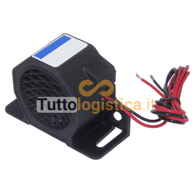 Avvisatore acustico ECCO BU-ALARM per carrelli elevatori CROWN | 002/2440103200