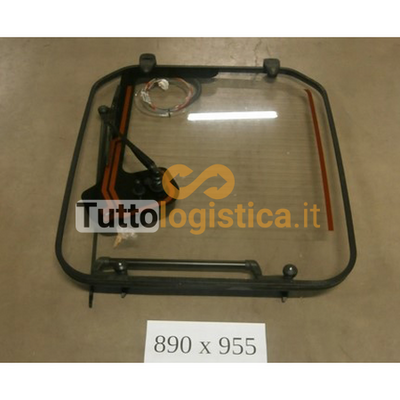 Lunotto Posteriore TotalSource per Carrelli Elevatori Linde | 400/3874308904