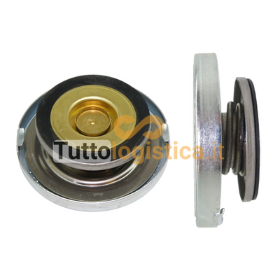 Tappo Radiatore TotalSource per Carrelli Elevatori Linde | 400/3571162900