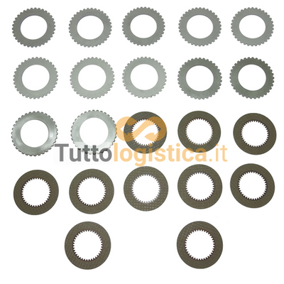 Kit Piastra di Trasmissione TotalSource per Carrelli Elevatori Yale | 003/524259216