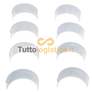 Set cuscinetti biella standard TotalSource per Jungheinrich | 269/14316690
