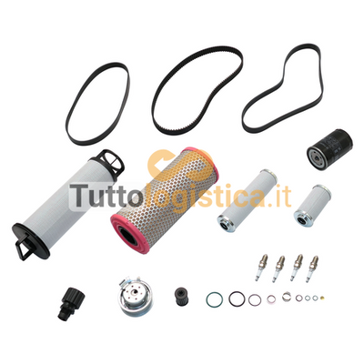 Kit Manutenzione Filtri TotalSource per Carrelli Elevatori Linde | 400/0009408141