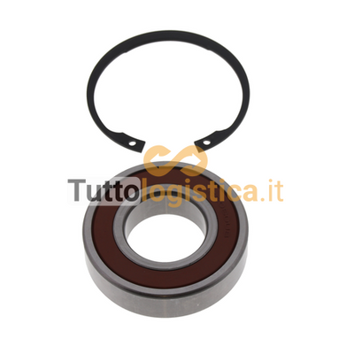 Cuscinetto con anello di bloccaggio per carrelli elevatori Yale | 003/580086749