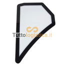 Vetro porta destra per macchine movimento terra Doosan-Daewoo | 954/50011900567