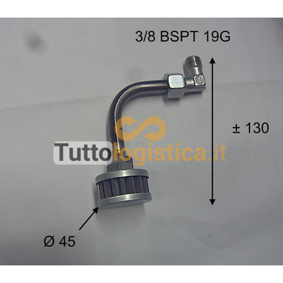 Pipe TotalSource per carrelli elevatori BT | 268/258661