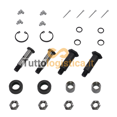 Kit perni e boccole sterzo TotalSource per carrelli Nissan | 057/485446K025