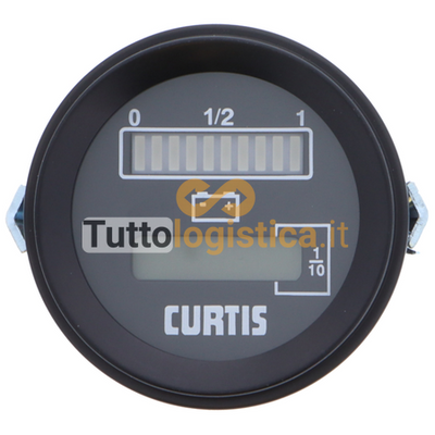 Indicatore di scarica batteria Curtis per carrelli Jungheinrich | 269/51153813
