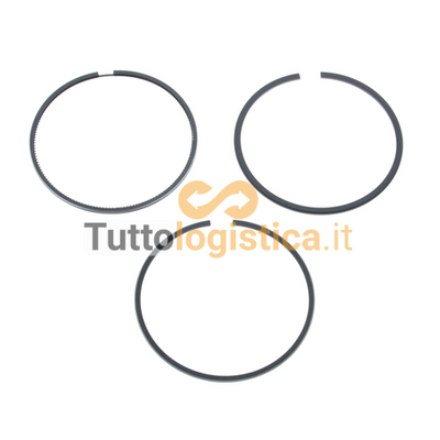 Set Fasce Elastiche Pistone V3300 per Carrelli Elevatori Yale | 003/582018419