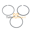 Set Fasce Elastiche Pistone V3300 per Carrelli Elevatori Yale | 003/582018419