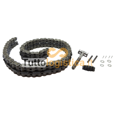 Catena di sollevamento completa Rexnord per carrelli elevatori Still | 255/0648625