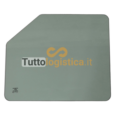 Vetro tettuccio cabina esteso per carrelli elevatori Combilift C4000 | AY7/CPG00042