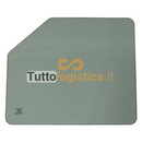 Vetro tettuccio cabina esteso per carrelli elevatori Combilift C4000 | AY7/CPG00042