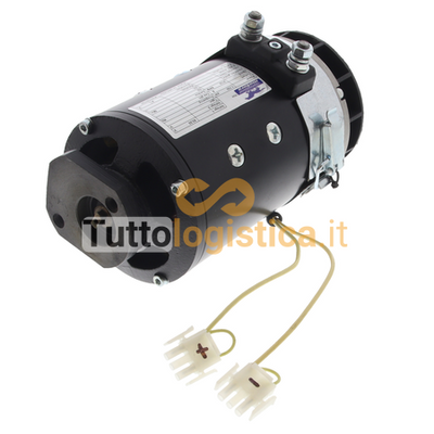 Motore Pompa 80V TotalSource per Carrelli Elevatori Linde | 400/0009761149
