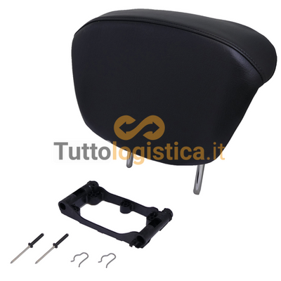 Poggiatesta in PVC Grammer per sedili carrelli Jungheinrich | 269/52034764