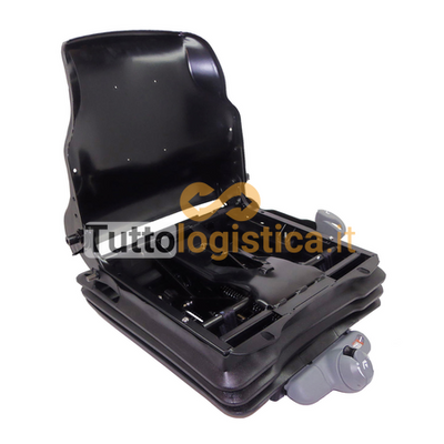 Sedile TotalSource senza cuscini compatibile con carrelli Yale | 003/582126475