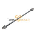 Asta comando valvola per carrelli elevatori Toyota TotalSource | 058/678072662071