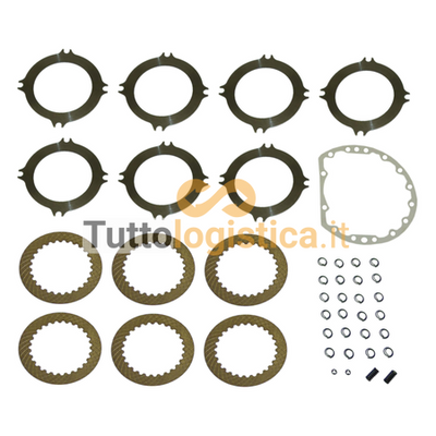 Disco Freno TotalSource per Nissan - Alta Affidabilità | 057/44064GA10A