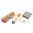 Kit Manutenzione Filtri TotalSource per Carrelli Elevatori Linde | 400/0009410011