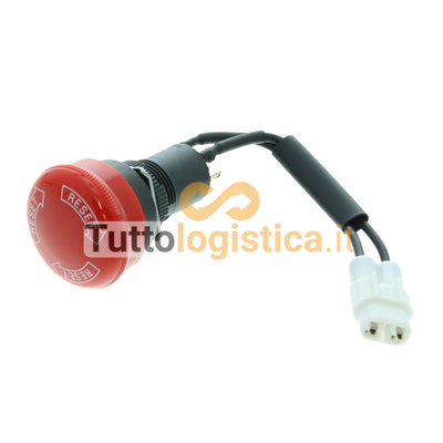 Interruttore di Emergenza OMRON per Carrelli Elevatori Toyota | 058/574801132071