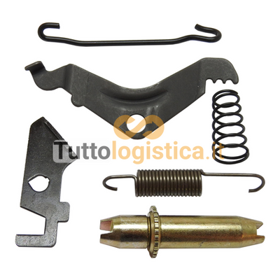 Kit Regolatore Destro TotalSource per Carrelli Jungheinrich | 269/14122460