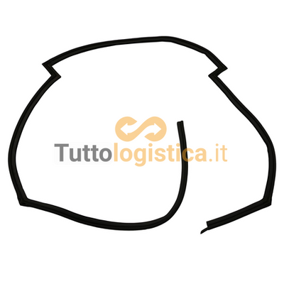 Pannello di tenuta superiore TotalSource per carrelli Mitsubishi | 272/91E1230600