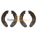 Kit 4 Ganasce Freno Knott 250x40 per Carrelli Elevatori Still | 255/148178