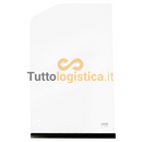 Finestrino per cabina carrello elevatore compatibile Linde | 400/3944375917