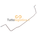 Tubo freno posteriore destro TotalSource per Mitsubishi | 272/91G4610200