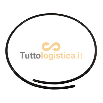 Tubo in Nylon 12x1,5 mm Nero per Carrelli Elevatori Linde | 400/0019574040
