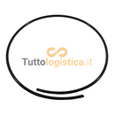 Tubo in Nylon 12x1,5 mm Nero per Carrelli Elevatori Linde | 400/0019574040