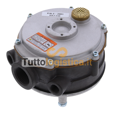 Regolatore Gas Century compatibile Crown per sistemi carburante | 002/380106584