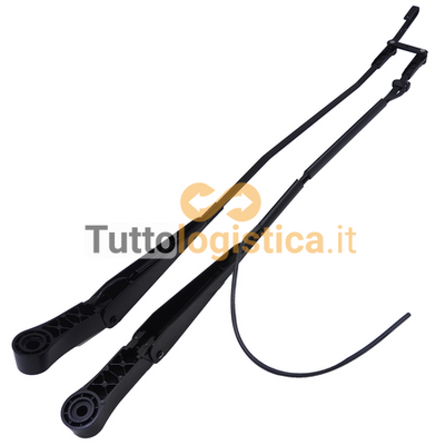 Braccio Tergicristallo Anteriore per Carrelli Elevatori Linde | 400/0009734265