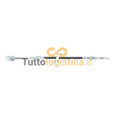 Cavo freno di stazionamento per carrelli elevatori Clark | 007/8089704