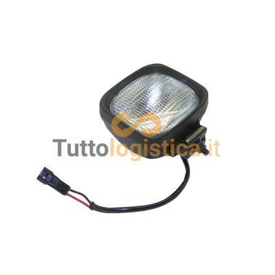 Faro Anteriore 12V TotalSource per Carrelli Elevatori Toyota | 058/565902660071
