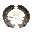Kit ganasce freno TotalSource 279.5x55 per Toyota | 058/044762003071