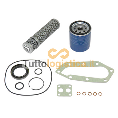 Kit Manutenzione Filtri TotalSource per Komatsu | 107/30B1305010