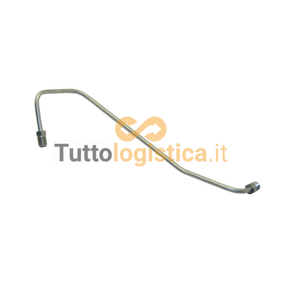 Tubo freno sinistro TotalSource per carrelli elevatori Mitsubishi | 272/91E4620300