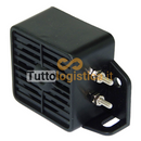 Avvisatore Acustico Retromarcia TotalSource 12-24V 97dB per Toyota | 058/58150U333071