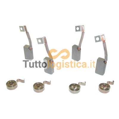 Kit Spazzole TotalSource per Motori Elettrici Clark | 007/1811550