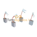 Spazzole in carbone per motori DC compatibili Jungheinrich | 269/50136881